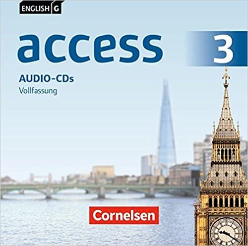 okumak English G Access - Allgemeine Ausgabe und Baden-Württemberg: Band 3: 7. Schuljahr - Audio-CDs: Vollfassung