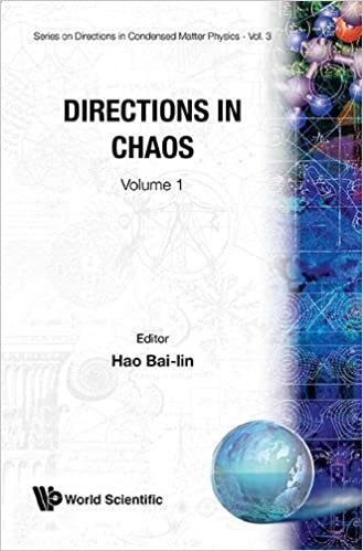 okumak Directions In Chaos - Volume 1: v. 1 (Series on Directions in Condensed Matter Physics)