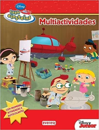 okumak LITTLE EINSTEINS: MULTIACTIVIDADES (Portuguese Edition)