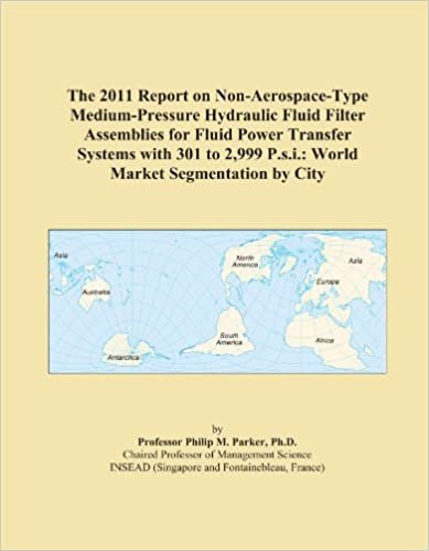 okumak The 2011 Report on Non-Aerospace-Type Medium-Pressure Hydraulic Fluid Filter Assemblies for Fluid Power Transfer Systems with 301 to 2,999 P.s.i.: World Market Segmentation by City
