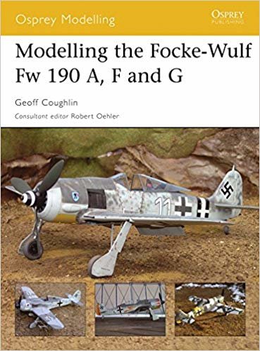 okumak Modelling the Focke-Wulf Fw 190 A, F and G (Osprey Modelling)