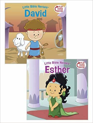 okumak David/Esther (Little Bible Heroes)