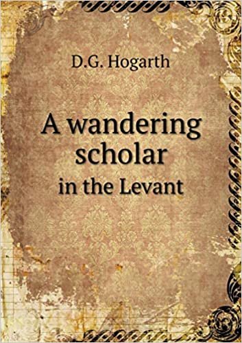 okumak A Wandering Scholar in the Levant
