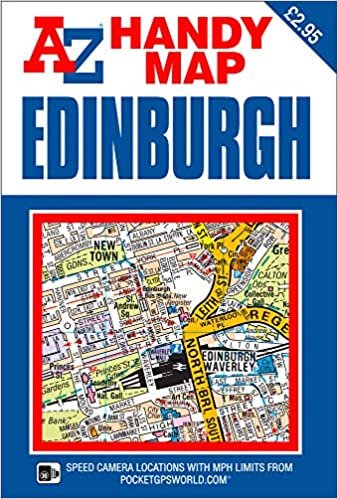 okumak Edinburgh Handy Map