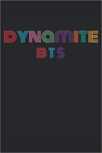 okumak Dynamite BTS: Written in Korean Funny Notebook Journal Gift to K-pop Fan Hangul Korean Drink Kdrama Korean Fan Birthday Christmas Coworker Valentines Fathers Day Mothers Day Party Gift