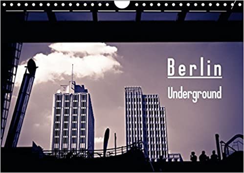 okumak Berlin Underground Wandkalender 2015 D