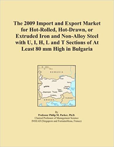 okumak The 2009 Import and Export Market for Hot-Rolled, Hot-Drawn, or Extruded Iron and Non-Alloy Steel with U, I, H, L and T Sections of At Least 80 mm High in Bulgaria