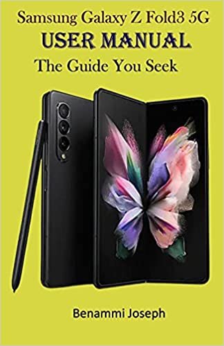 okumak Samsung Galaxy Z Fold3 5G User Manual: The Guide You Seek