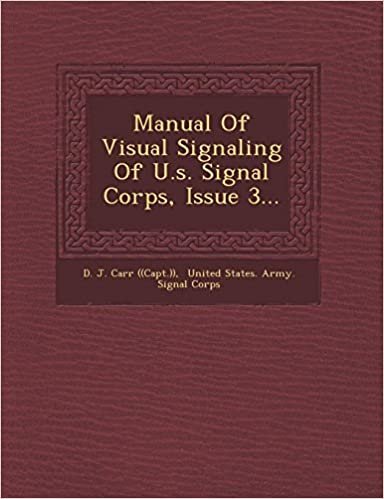 okumak Manual of Visual Signaling of U.S. Signal Corps, Issue 3...