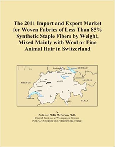 okumak The 2011 Import and Export Market for Woven Fabrics of Less Than 85% Synthetic Staple Fibers by Weight, Mixed Mainly with Wool or Fine Animal Hair in Switzerland