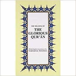 okumak The Glorious Qur&#39;an (İngilizce K.Kerim ve Meali-Küçük Boy)