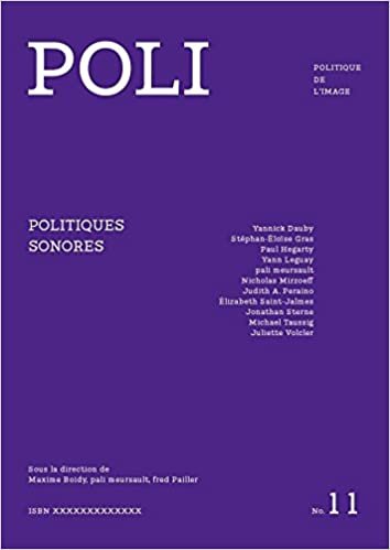 okumak Poli N°11: Politiques sonores (Revue Poli)