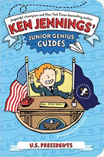 okumak U.S. Presidents (Ken Jennings Junior Genius Guides)