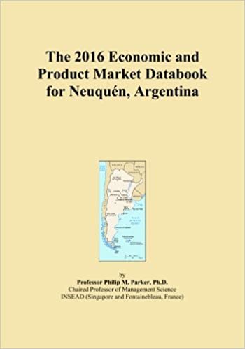 okumak The 2016 Economic and Product Market Databook for NeuquÃ©n, Argentina