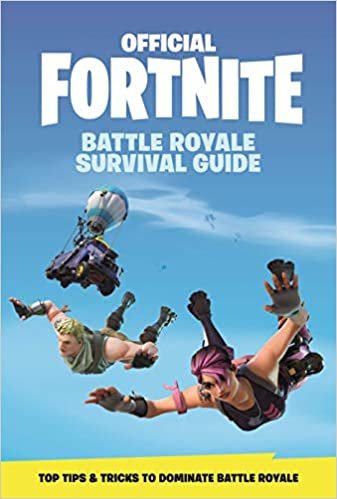 okumak Official Fortnite: Battle Royale Survival Guide (Official Fortnite Books)