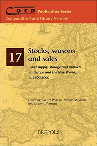 okumak Stocks, Seasons and Sales: Food Supply, Storage and Markets in Europe and the New World, C. 1600-2000 (Comparative Rural History Network- Publications)