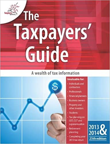 okumak Australia, T: Taxpayers′ Guide 2013 - 2014