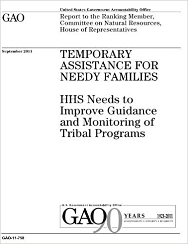 okumak Temporary Assistance for Needy Families :HHS needs to improve guidance and monitoring of tribal programs : report to the Ranking Member, Committee on Natural Resources, House of Representatives.