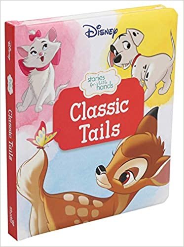 okumak Disney Stories for Little Hands: Classic Tails