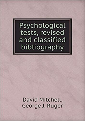 okumak Psychological tests, revised and classified bibliography