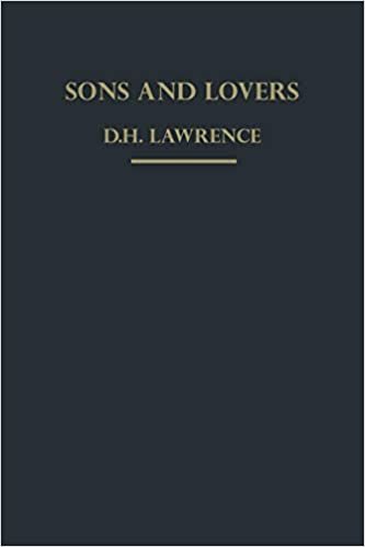 okumak Sons and Lovers: by d.h. lawrence book novels