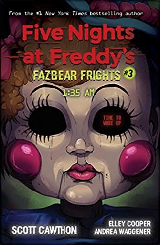 okumak 1:35AM (Five Nights at Freddy&#39;s: Fazbear Frights #3)