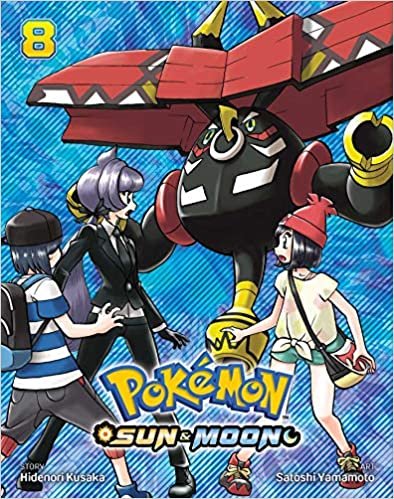 okumak Pokemon: Sun &amp; Moon, Vol. 8 (Pokémon Sun &amp; Moon, Band 8)
