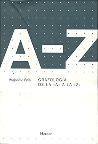 okumak Grafología de la A a la Z