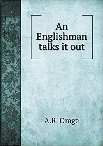 okumak An Englishman Talks It Out