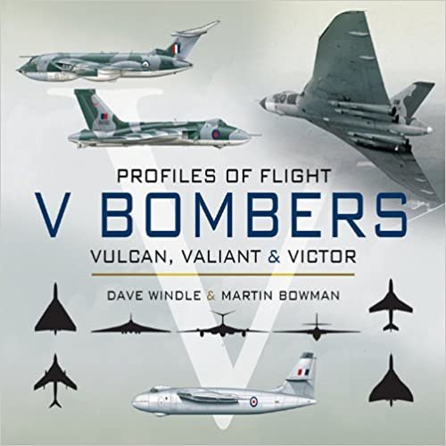 okumak Profiles of Flight Series: V Bombers: Vulcan, Valiant and Victor