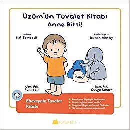 okumak Üzüm&#39;ün Tuvalet Kitabı - Anne Bitti: Ebeveynin Tuvalet Kitabı