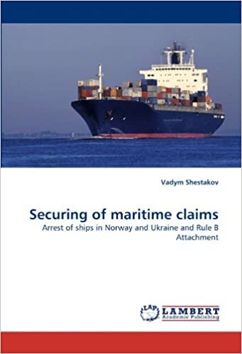 okumak Securing of maritime claims: Arrest of ships in Norway and Ukraine and Rule B Attachment