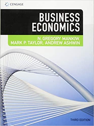 okumak Mankiw, N: Business Economics