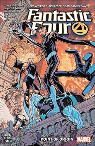 okumak Fantastic Four by Dan Slott Vol. 5: Point of Origin