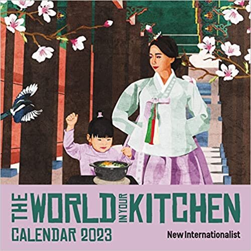 World in your Kitchen Calendar 2023