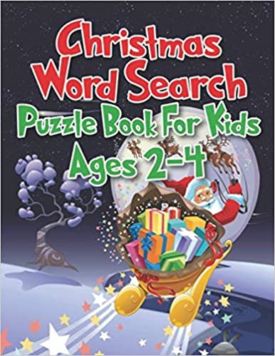 okumak Christmas Word Search Puzzle Book For Kids Ages 2-4: Christmas Activity Book for Children, Ages 4-8, Ages 2-4, Ages 8-12, Preschool (Christmas Word Search for Kids)