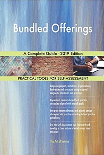 okumak Blokdyk, G: Bundled Offerings A Complete Guide - 2019 Editio