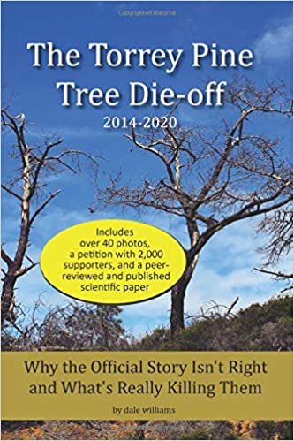okumak The Torrey Pine Tree Die-off: Why the official story isn&#39;t right and what&#39;s really killing them