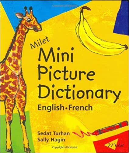 okumak Milet Mini Picture Dictionary / English - French