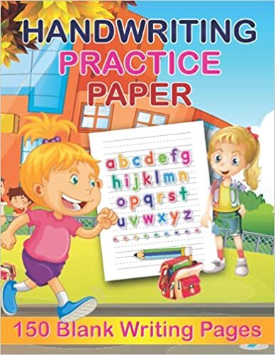 okumak Handwriting Practice Paper: Outstanding Kindergarten Writing Paper With Dotted Lines For Abc Cursive Kids Handwriting Manuscript Practice Workbook For Kids