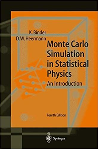 okumak MONTE CARLO SIMULATION IN STATISTICAL PHYSICS AN INTRODUCTION