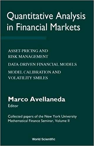 okumak Quantitative Analysis in Financial Markets: Collected Papers of the New York University Mathematical Finance Seminar: v. 2 (Collected Papers of the ... Mathematical Finance Seminar (Hardcover))