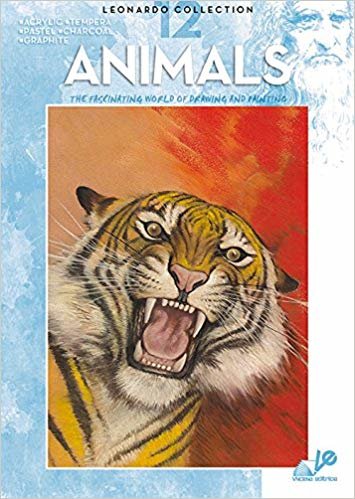 okumak Leonardo Collection Desen Kitabı Animals N: 12 Hayvanlar N: 12