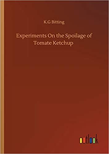 okumak Experiments On the Spoilage of Tomate Ketchup