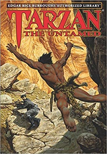 okumak Tarzan the Untamed: Edgar Rice Burroughs Authorized Library: 7