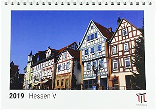 okumak Hessen V 2019 - Timokrates Tischkalender, Bilderkalender, Fotokalender - DIN A5 (21 x 15 cm)