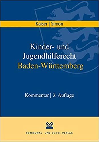 okumak Kinder- und Jugendhilferecht Baden-Württemberg