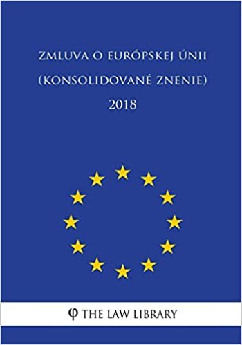 okumak Zmluva o Európskej únii (Konsolidované znenie) 2018