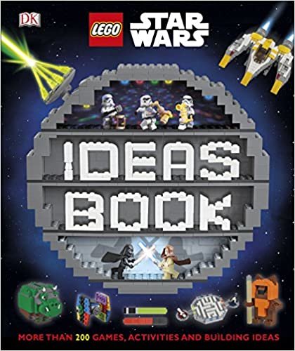 okumak LEGO Star Wars Ideas Book: More than 200 Games, Activities, and Building Ideas