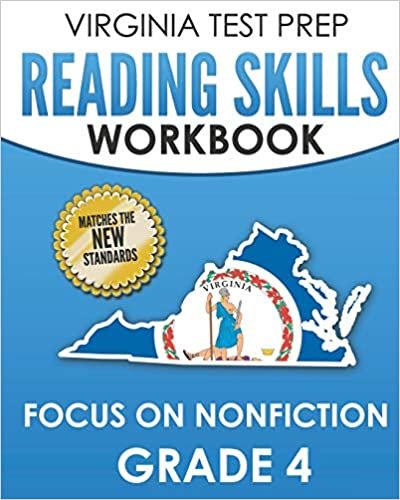 okumak VIRGINIA TEST PREP Reading Skills Workbook Focus on Nonfiction Grade 4: Preparation for the SOL Reading Assessments